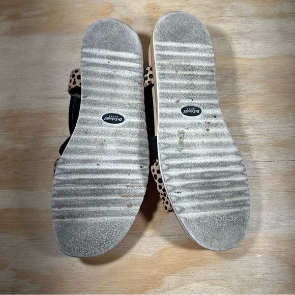 Dr Scholl’s Islander Ankle Strap Animal Print Sandals Women’s Size 9 - Picture 5 of 7